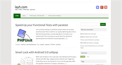 Desktop Screenshot of layh.com
